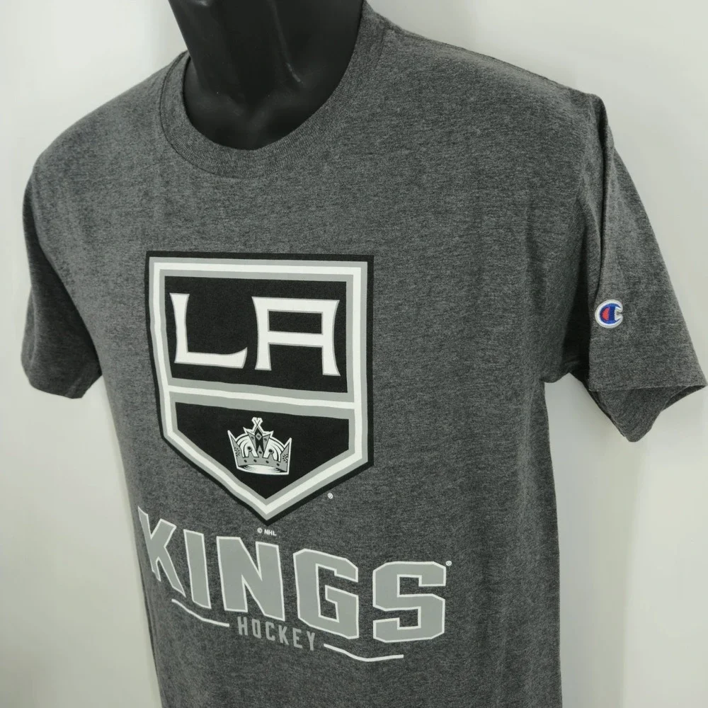 LA Kings NHL Champion Branded Men's T-shirt - Navy MSRP 24.99